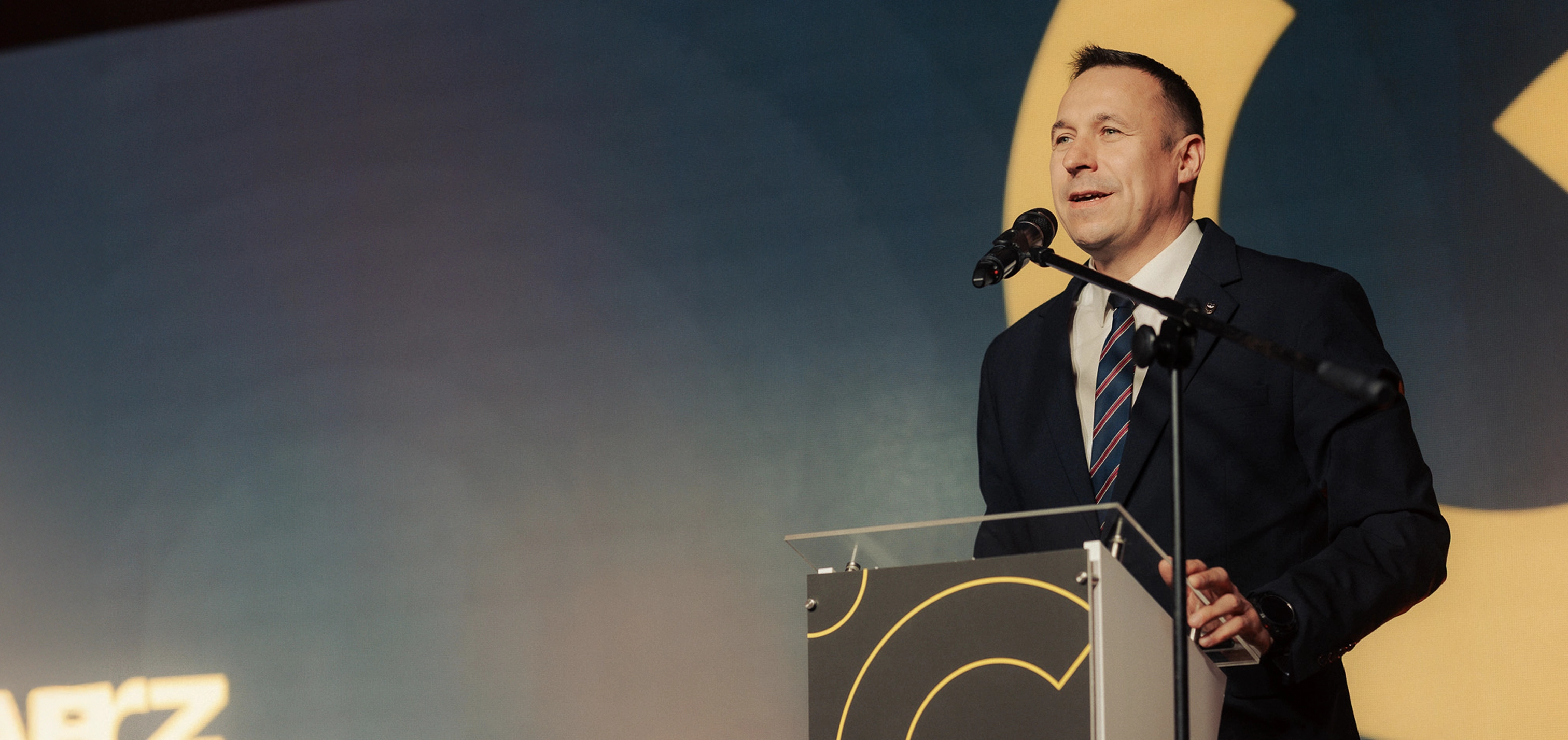 Marszałek Województwa Dolnośląskiego na scenie
